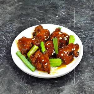 Ginger Chicken Semi Gravy