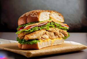 Classic Chicken Burger