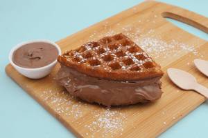 Swiss Milk Chocolate Waffle