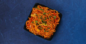 Veg Schezwan Noodles
