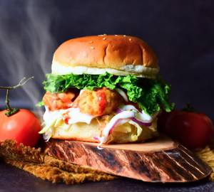 Barbeque Chicken Burger 
