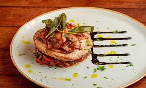 Scaloppine De Maiale Alla Romana (pan Seared Pork)