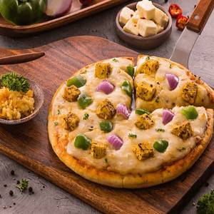 Fiery Paneer Pizza