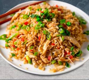 Fried Rice Chicken