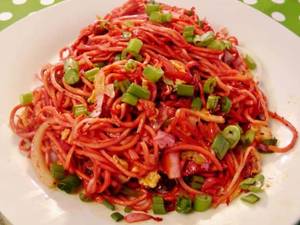 Veg Schezwan Noodles