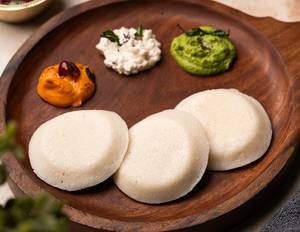 Idli - 3 Nos