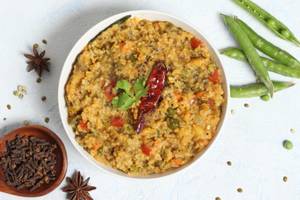 Tadkewali Moon Dal Khichdi
