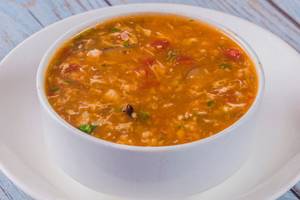 Mixed Hot And Sour Soup