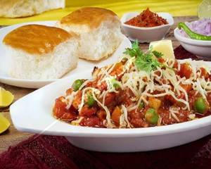Cheese Pav Bhaji