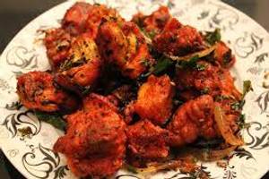 Chicken onion fry
