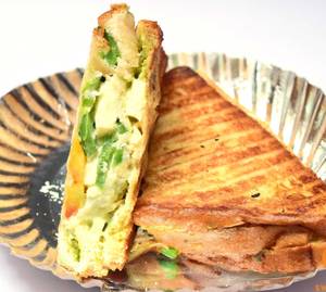 Paneer Cheese Grilled Sandwich