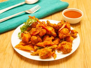 Schezwan Spicy Crispy Vegetable