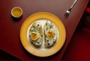Avocado & Egg On Toast