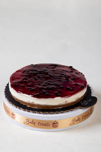 Baked Blueberry Cheese Cake 