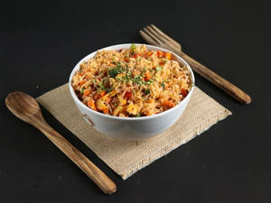 Burnt Garlic Fried Rice