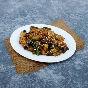 Veg Cottage Cheese In Butter Pepper Sauce