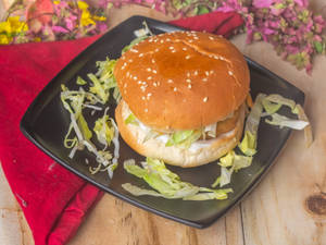 Crispy Paneer Burger
