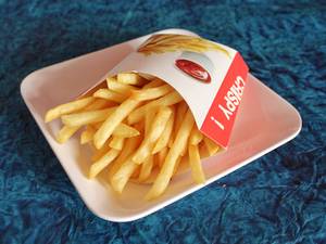 French Fries [served with sauce]