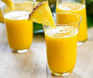 Pineapple Thick Shake
