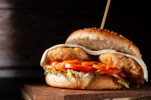 Darjeeling Momo Burger