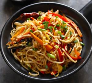 Chilli garlic noodles