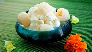 Lychee Ice Cream