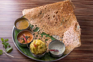 Masala Rava Dosa