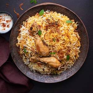 Bucket Hyderabadi Chicken Dum Biriyani