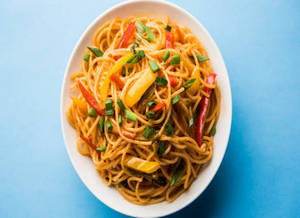 Veg Singapuri Noodles