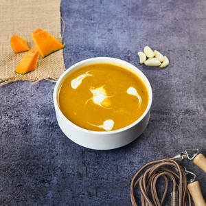 Roasted Pumpkin And Ginger Soup