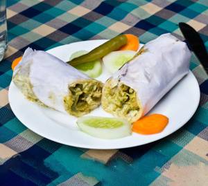 Classic Shawarma Roll