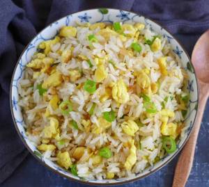 Egg fried rice