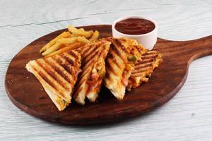 Veg Grilled Sandwich