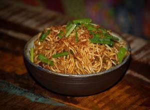 Lemon Garlic Noodles
