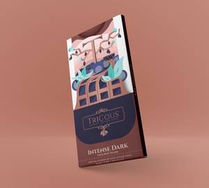 Intense Dark Bar (Date Sugar)