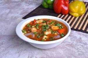Chilli Paneer Gravy