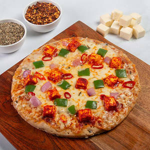 Paneer Pizza With Cheese