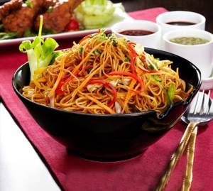 Chilli Garlic Noodles Veg