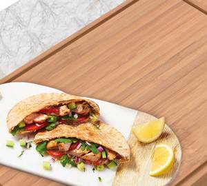 Smokey Chicken Pita Pockets