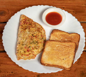 Bread Omelette Slice   