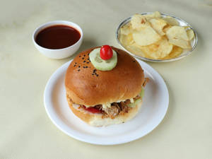 Chicken Cheese Burger