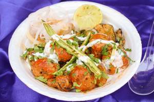 Mushroom Tikka