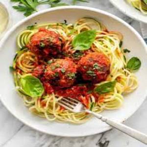 Spaghetti With Meat Balls