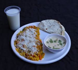 Cheese Sweetcorn Khichdi Combo