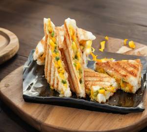 Corn Cheese Sandwich