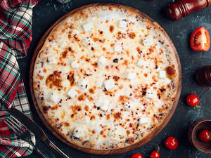 4 Cheese (Flavour Bonanza Pizza)