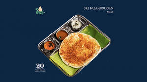 Podi Uttapam