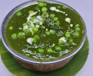 Peas Palak