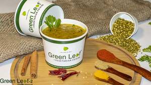 Green Moong Dal Satvik Khichdi