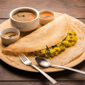Ghee Masala Dosa